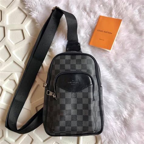 lv pouch for men|Louis Vuitton side bag men's.